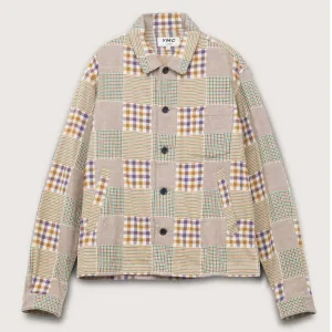 Ymc Bowling Cotton Flannel Check Shirt - Multi