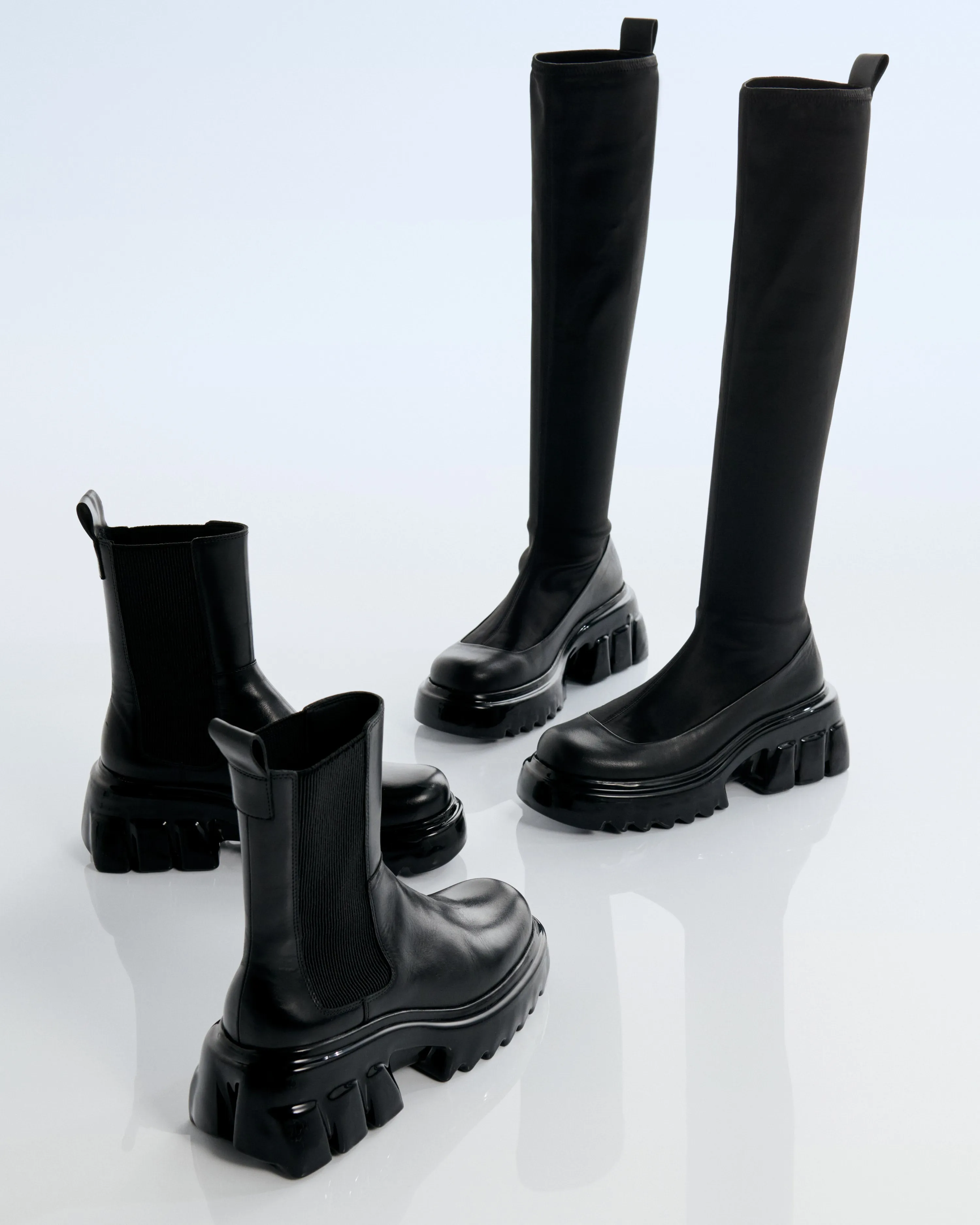 Zurick Boots - Jet Black
