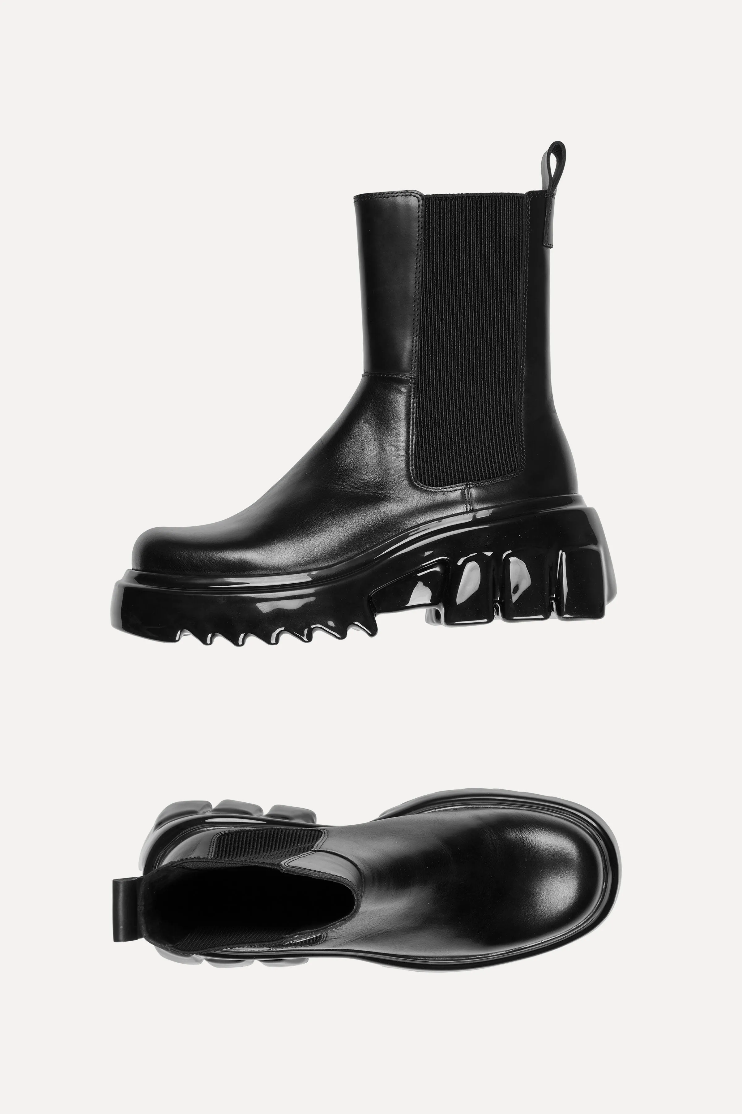 Zurick Boots - Jet Black